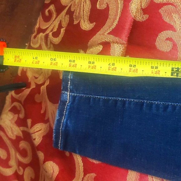 American Eagle high rise skinny Jeans size 2L - Picture 8 of 12